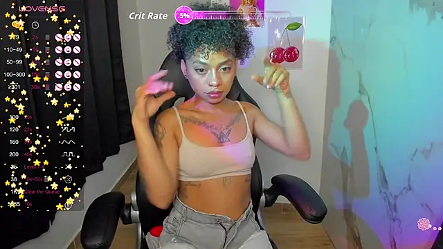 Tina Dance online show from 10/10/25, 03:27