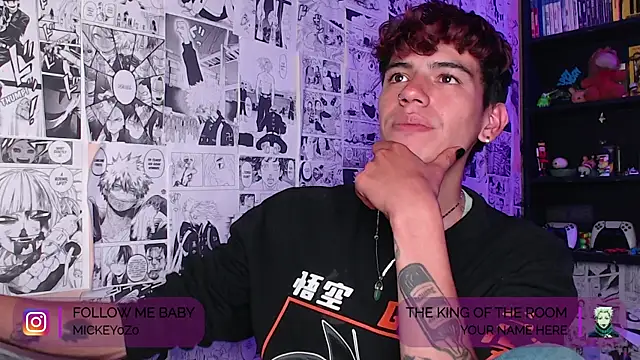 Mickey Kamado online show from 10/08/25, 04:43