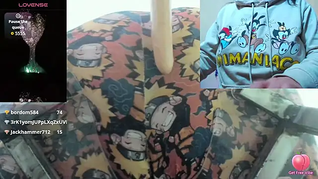 Lunabunnycreamy online show from 02/09/26, 09:52