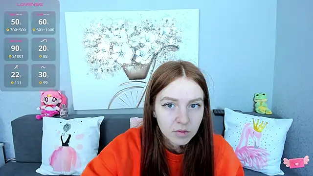 Evarey  online show from 11/10/25, 05:28