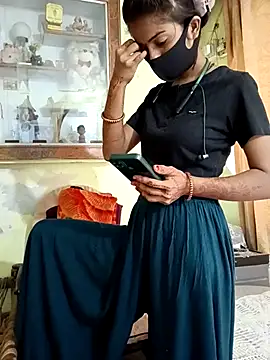 Payal G online show from 10/13/25, 03:28