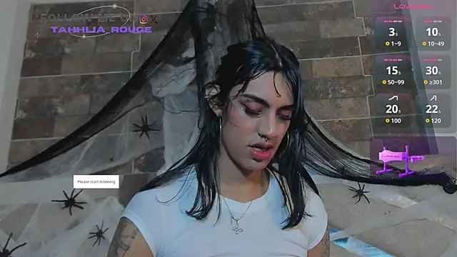 tahhlia rouge online show from 10/30/25, 07:03