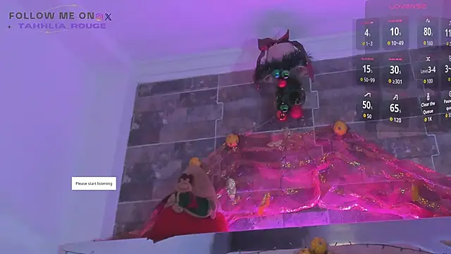 tahhlia rouge online show from 11/10/25, 07:24