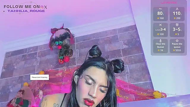 tahhlia rouge online show from 11/13/25, 06:18