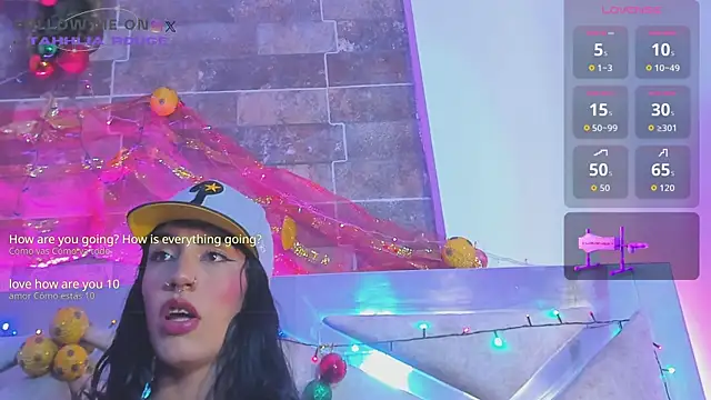 tahhlia rouge online show from 11/14/25, 07:34