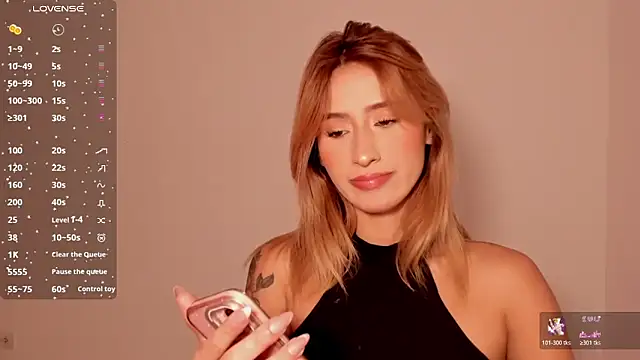 Ashleyroys 111 online show from 12/13/25, 08:47