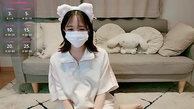 IROHA 0168 online show from 10/27/25, 03:49