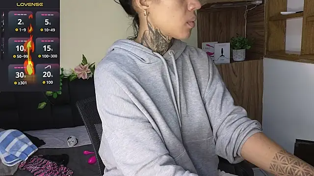 Mary rabbit online show from 10/19/25, 01:01