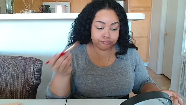 Snapshot of KalaniRose chatting on 10/16/25, 07:26 KalaniRose online show from 10/16/25, 07:26