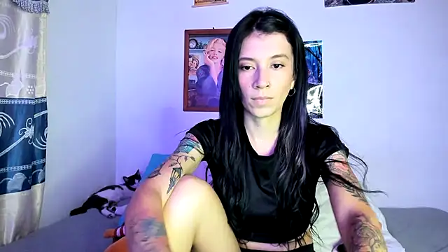 Adeline444 online show from 10/19/25, 02:45