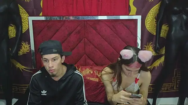 Snapshot of Pride_couple chatting on 11/26/25, 11:17 Pride couple online show from 11/26/25, 11:17