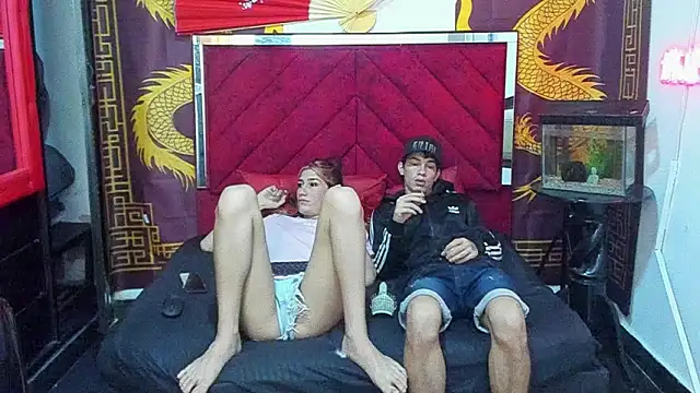 Snapshot of Pride_couple chatting on 12/14/25, 11:20 Pride couple online show from 12/14/25, 11:20