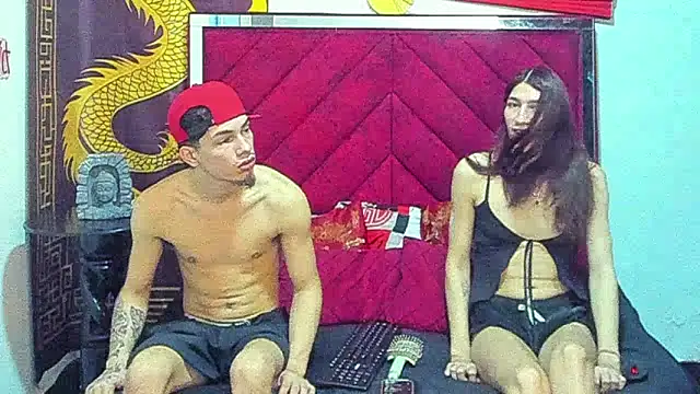 Snapshot of Pride_couple chatting on 01/11/26, 11:10 Pride couple online show from 01/11/26, 11:10