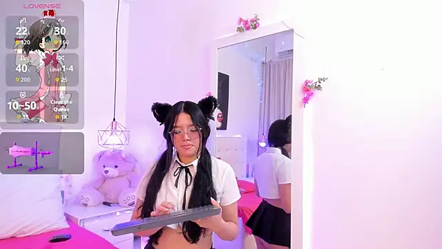 Nara Pink online show from 01/11/26, 06:35