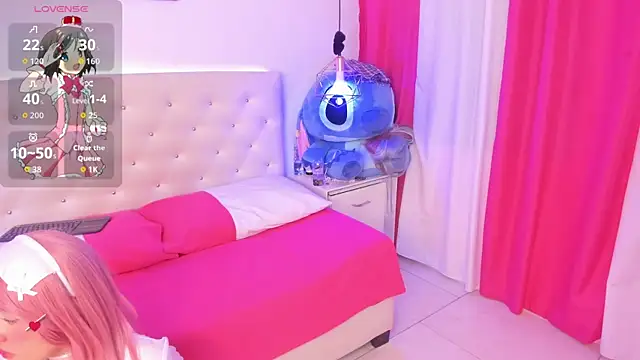 Nara Pink online show from 02/16/26, 06:15