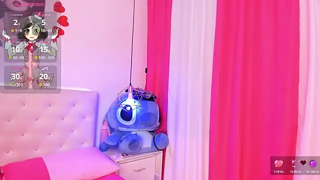 Nara Pink online show from 02/21/26, 02:18