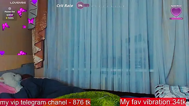 ArianaLight online show from 11/16/25, 05:51