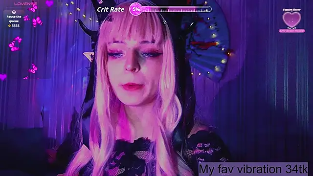 Snapshot of ArianaLight chatting on 06/01/26, 05:03 ArianaLight online show from 06/01/26, 05:03