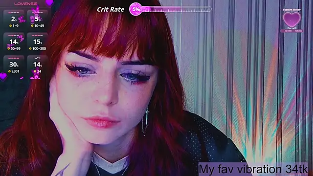Snapshot of ArianaLight chatting on 06/22/26, 07:38 ArianaLight online show from 06/22/26, 07:38