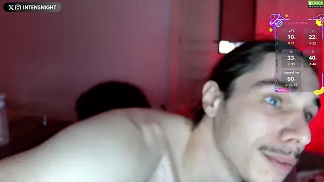 Snapshot of Intensnight chatting on 10/18/25, 07:03 Intensnight online show from 10/18/25, 07:03