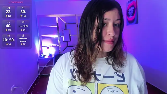 azul vera online show from 10/17/25, 01:14