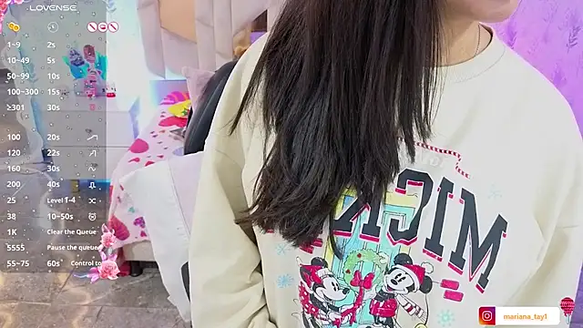 MARIANA TAY1 online show from 04/13/26, 03:01