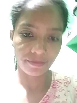 Jaanvi G online show from 10/21/25, 03:02