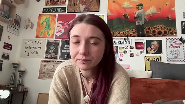 PauliinaBlue online show from 10/29/25, 03:03