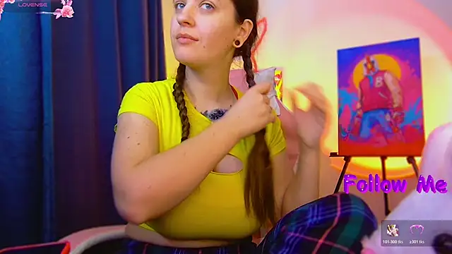 Snapshot of Ann_mikela chatting on 04/01/26, 10:27 Ann mikela online show from 04/01/26, 10:27