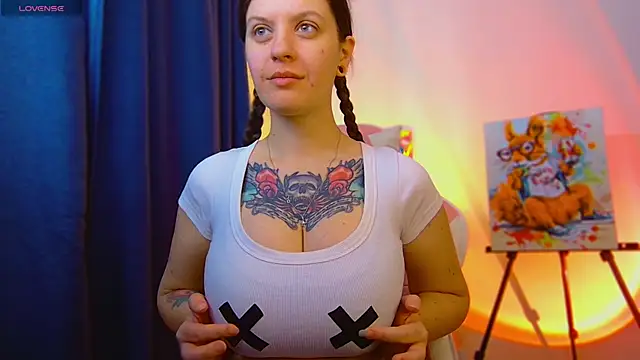 Snapshot of Ann_mikela chatting on 04/15/26, 11:50 Ann mikela online show from 04/15/26, 11:50