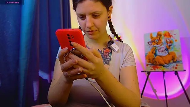 Snapshot of Ann_mikela chatting on 04/18/26, 11:03 Ann mikela online show from 04/18/26, 11:03