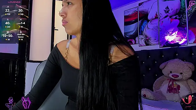 Briseida-White online show from 12/19/25, 01:40