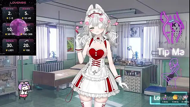 Nyxie chan1 online show from 10/19/25, 12:06