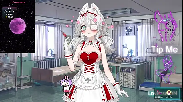 Nyxie chan1 online show from 10/20/25, 12:33