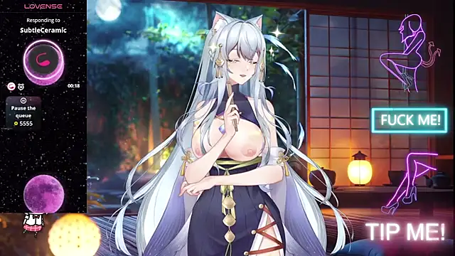 Nyxie chan1 online show from 10/27/25, 12:42