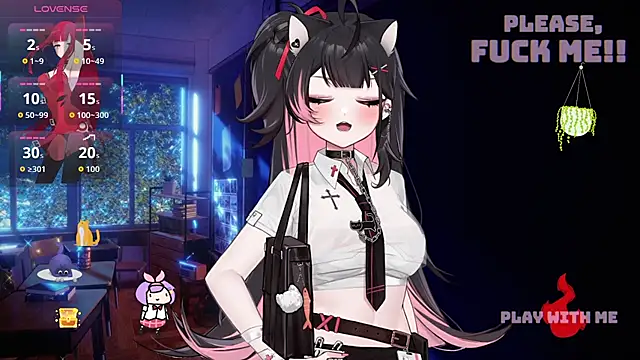 Nyxie chan1 online show from 01/17/26, 03:55