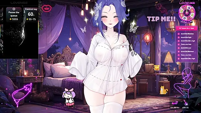 Nyxie chan1 online show from 02/12/26, 11:22