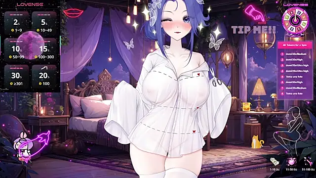 Nyxie chan1 online show from 02/20/26, 07:47