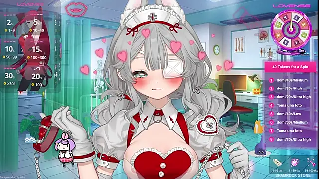 Nyxie chan1 online show from 03/18/26, 08:56