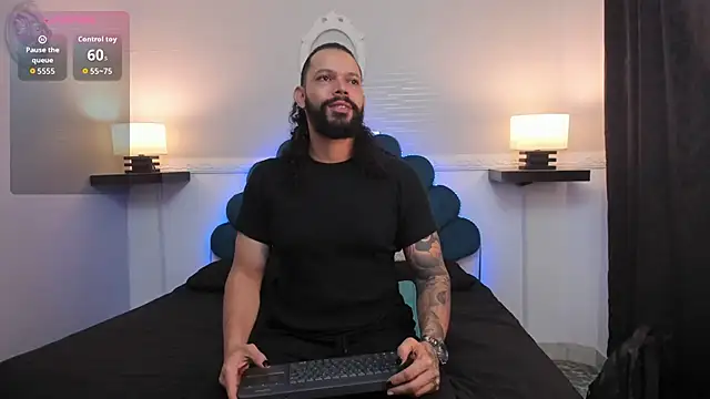 AlukardBig online show from 11/18/25, 12:20