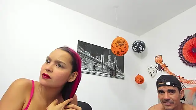 Sofi And Santy online show from 10/18/25, 01:30