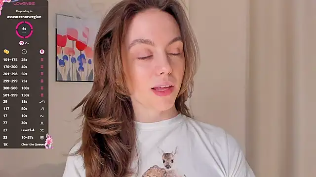 sweet and flirt online show from 03/01/26, 06:48