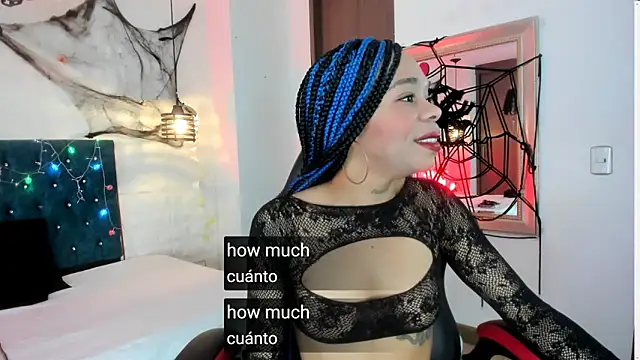 Snapshot of megan_black_dl chatting on 10/15/25, 12:27 megan black dl online show from 10/15/25, 12:27