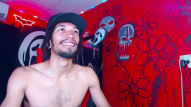 Snapshot of Monsterdominationx chatting on 10/31/25, 11:22 Monsterdominationx online show from 10/31/25, 11:22