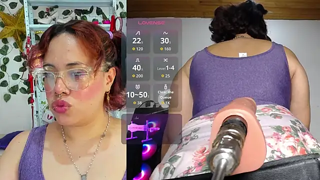 maacarenita online show from 11/16/25, 03:34