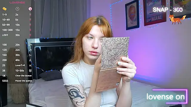 MeganNewCat online show from 02/11/26, 08:58