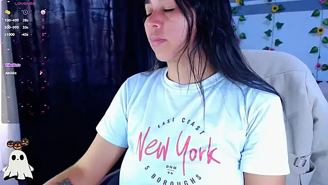 Snapshot of HaannaAGT chatting on 10/15/25, 03:56 HaannaAGT online show from 10/15/25, 03:56