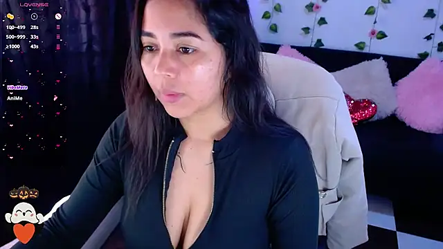 Snapshot of HaannaAGT chatting on 10/17/25, 04:20 HaannaAGT online show from 10/17/25, 04:20