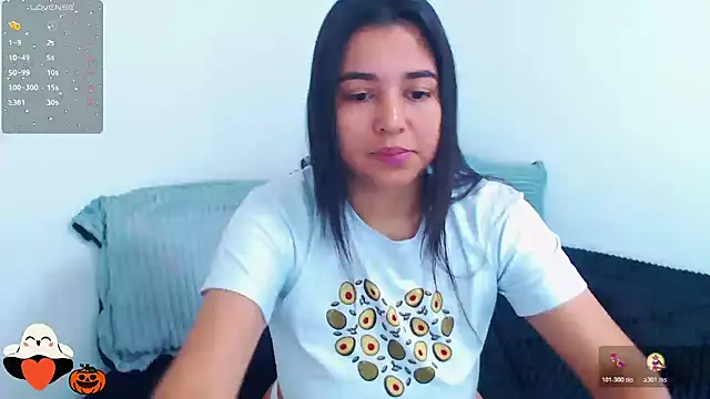 Snapshot of HaannaAGT chatting on 10/26/25, 03:01 HaannaAGT online show from 10/26/25, 03:01