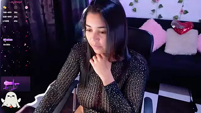 Snapshot of HaannaAGT chatting on 10/31/25, 06:53 HaannaAGT online show from 10/31/25, 06:53